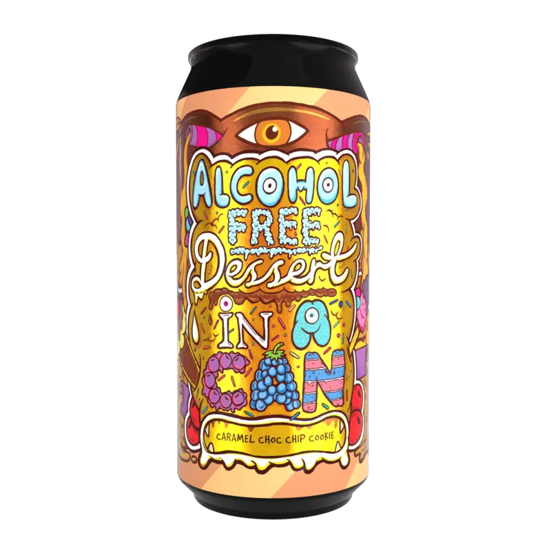 Amundsen Bryggeri Alcohol Free Caramel Choc Chip Cookie