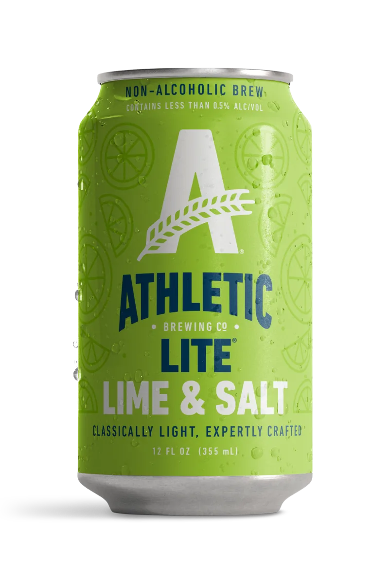Athletic Brewing Athletic Lite Lime & Salt