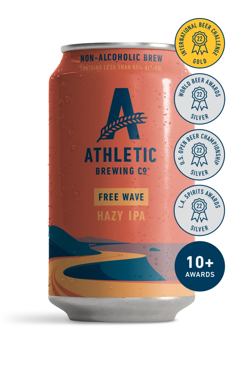 Athletic Brewing Free Wave