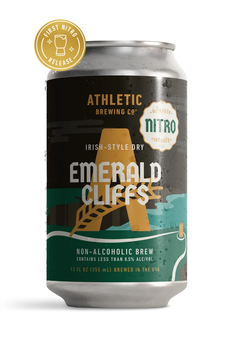 Athletic Brewing Nitro Emerald Cliffs