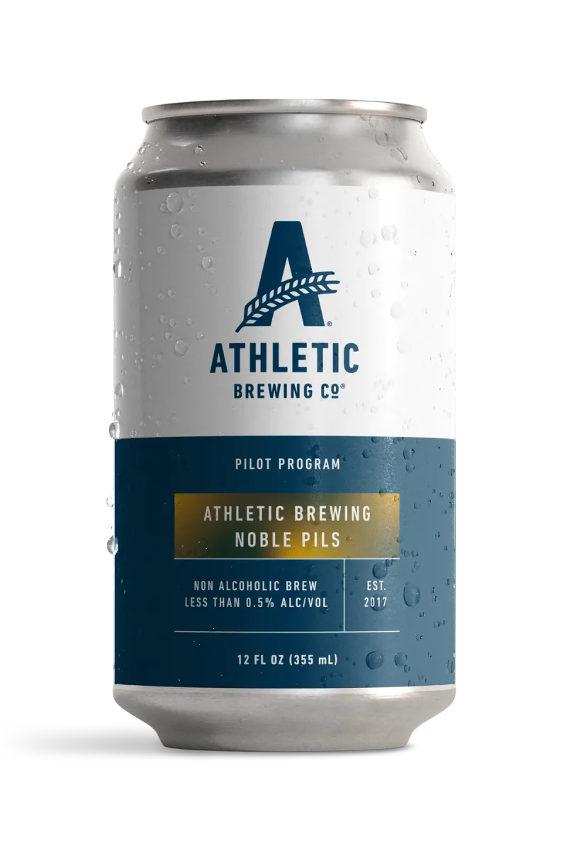 Athletic Brewing Athletic Brewing Noble Pils