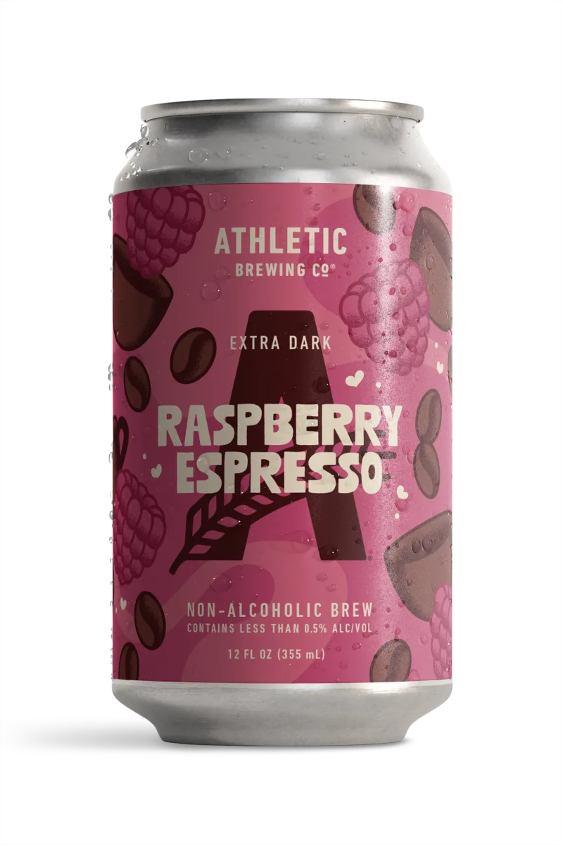 Athletic Brewing Raspberry Espresso