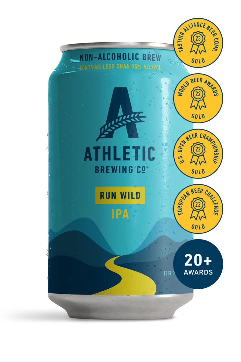 Athletic Brewing Run Wild