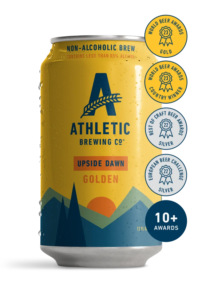 Athletic Brewing Upside Dawn