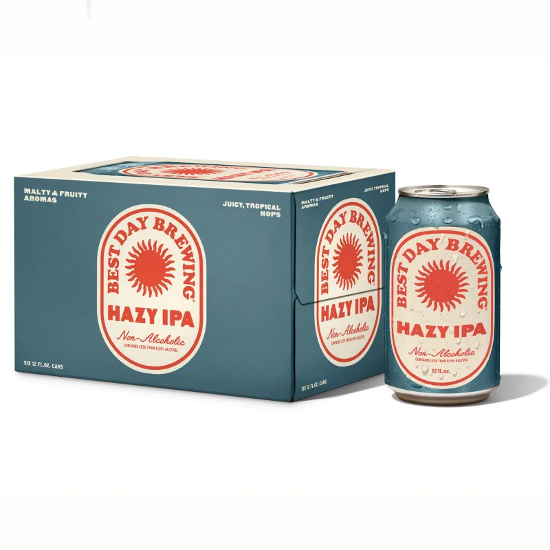 Best Day Brewing Hazy IPA