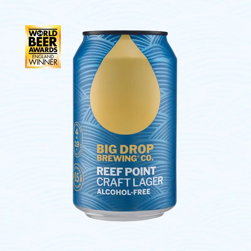 Big Drop Reef Point Craft Lager