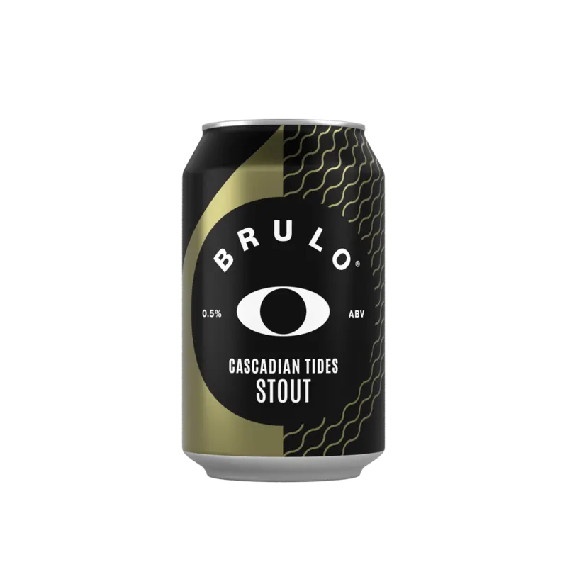 BRULO Cascadian Tides Stout