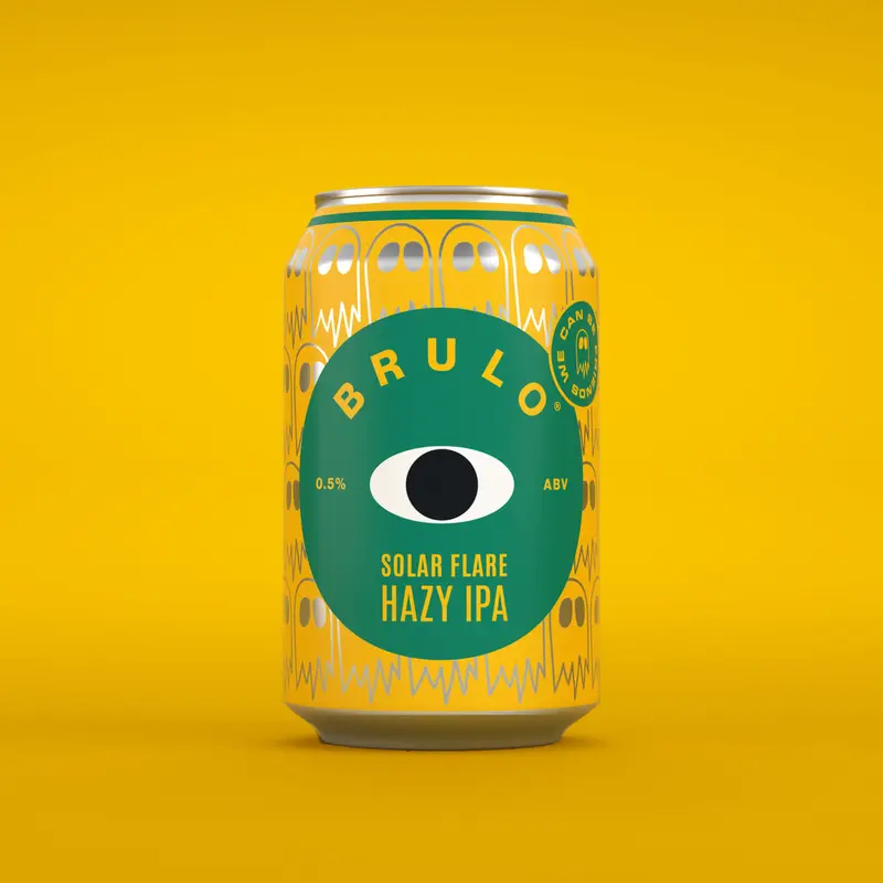 BRULO Solar Flare Hazy IPA