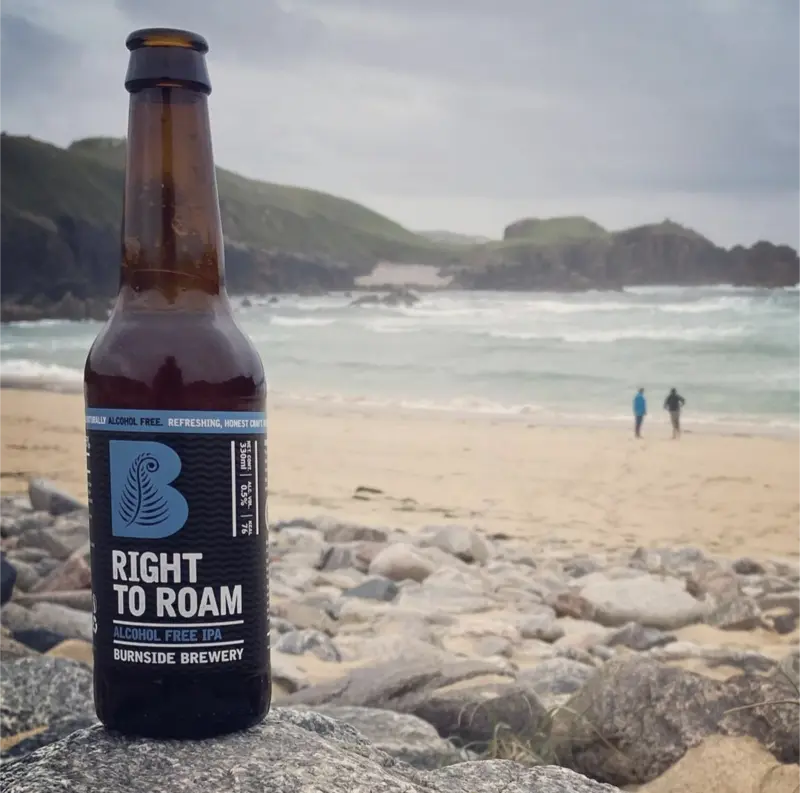 Burnside Brewery Right to Roam IPA