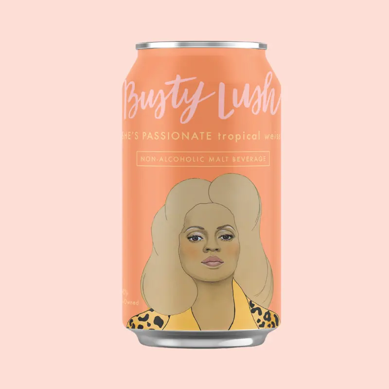 Busty Lush She's Passionate Tropical Sour