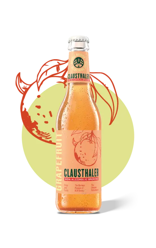 Clausthaler Grapefruit