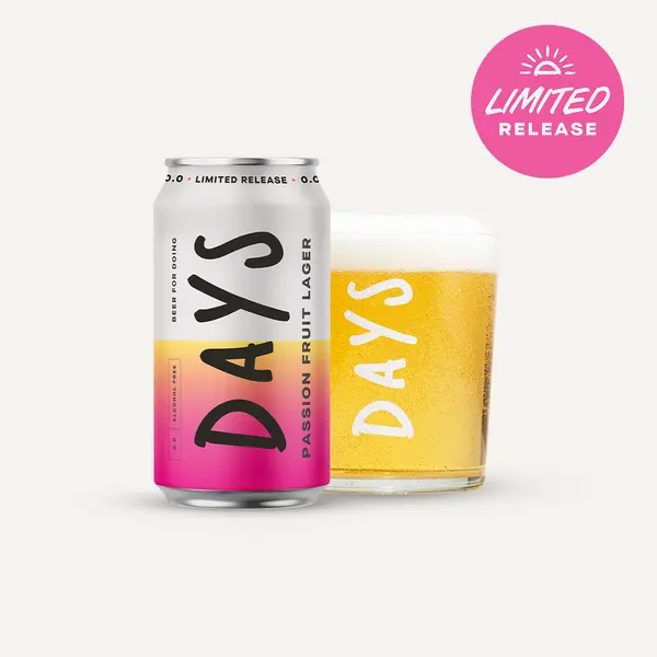 Days Passion Fruit Lager