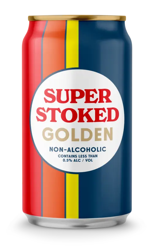 Deschutes Super Stoked Non-Alcoholic Golden