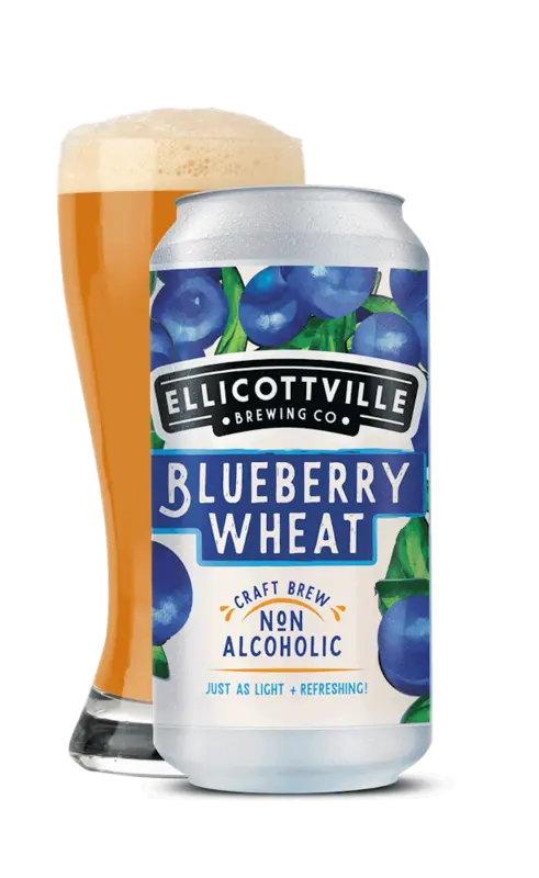 Ellicottville Brewing Co Blueberry Wheat Ale