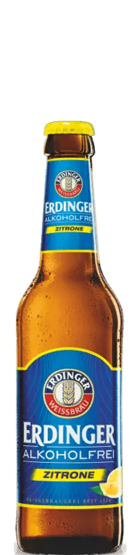 Erdinger Alkoholfrei Lemon