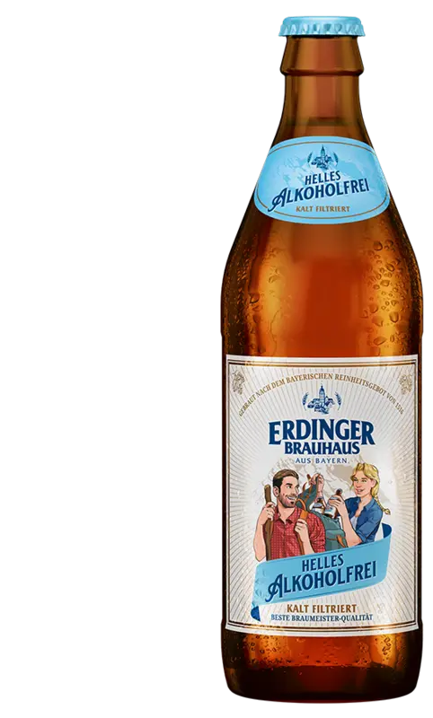 Erdinger Brauhaus Helles Alkoholfrei