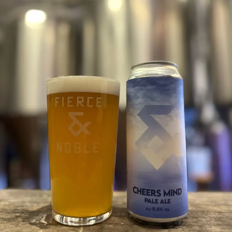 Fierce & Noble Cheers Mind