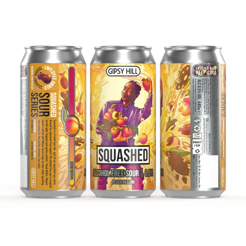 Gipsy Hill Squashed Peach Bellini