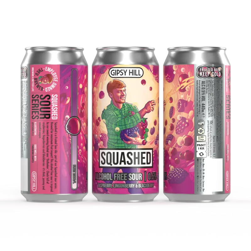 Gipsy Hill Squashed Raspberry Lingonberry Blackberry