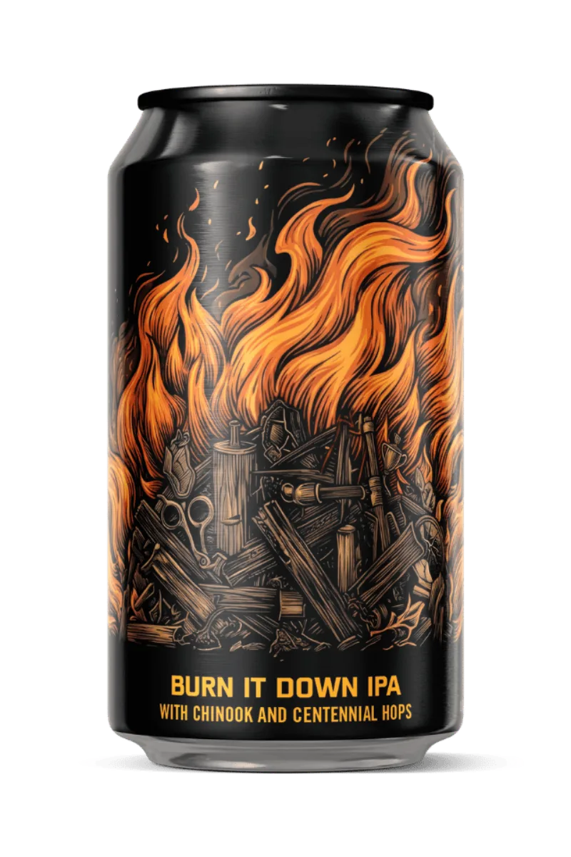 Go Brewing Burn It Down IPA 2.0