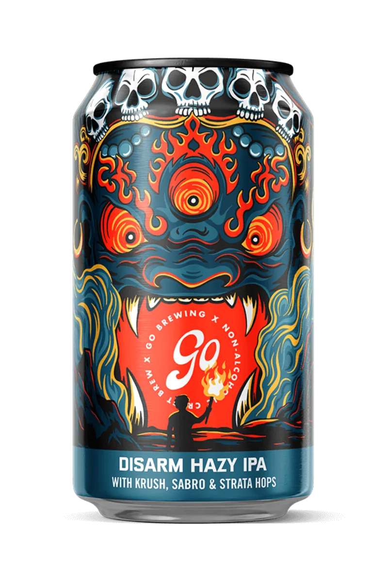 Go Brewing Disarm Hazy IPA