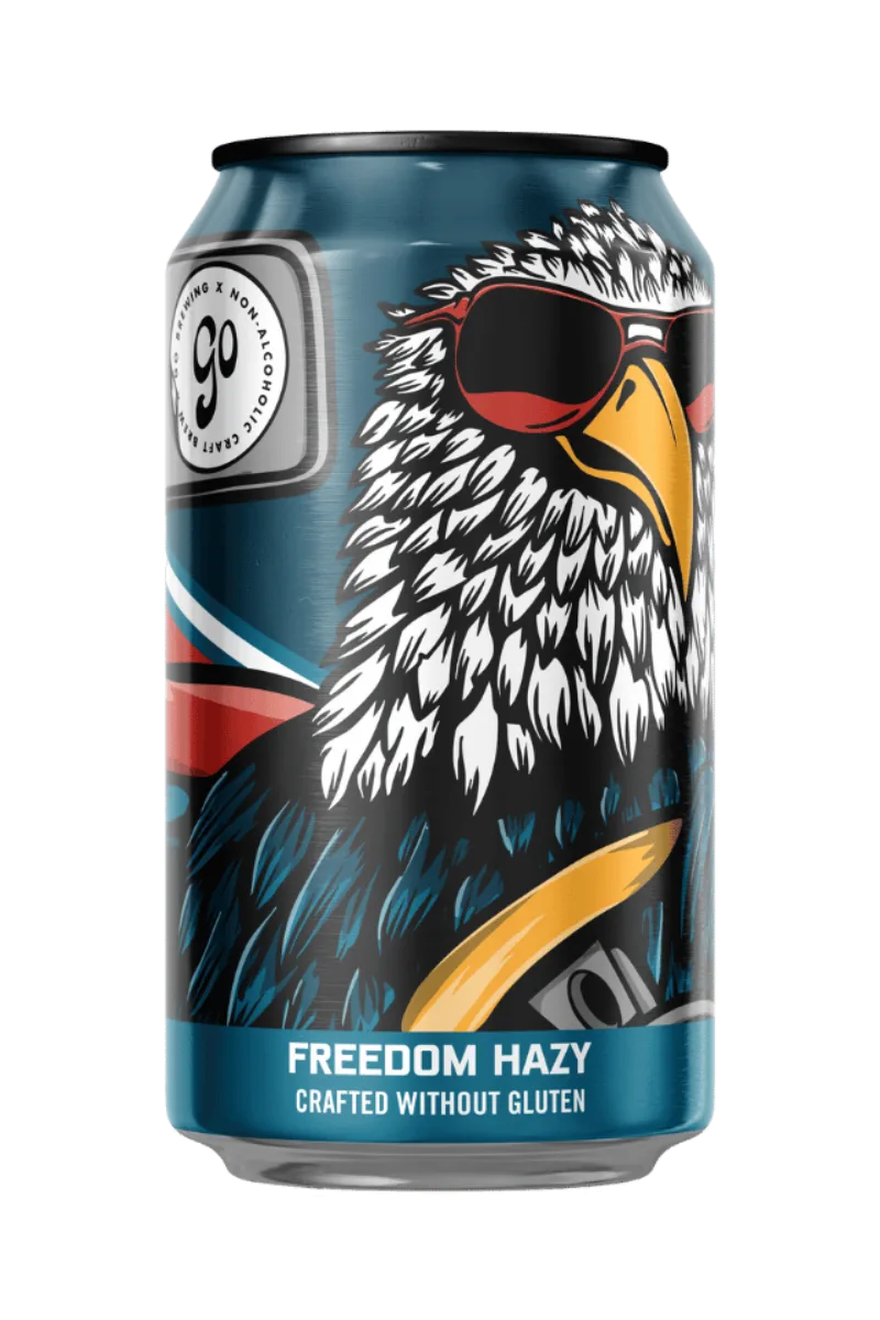 Go Brewing Freedom Hazy IPA: No Gluten