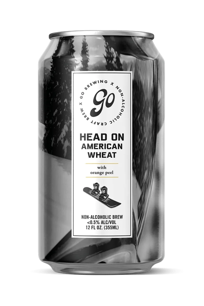 Go Brewing Head On American Wheat