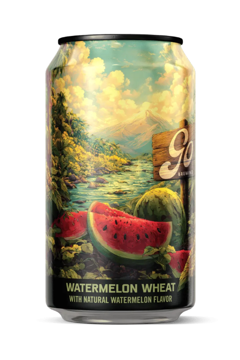 Go Brewing Watermelon Wheat Pale