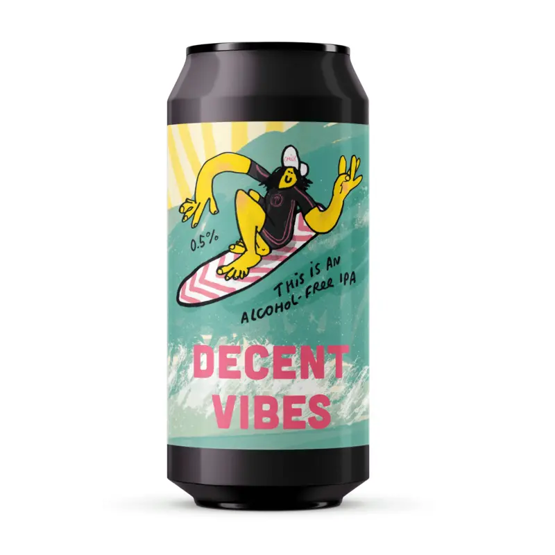 Good Karma Decent Vibes IPA