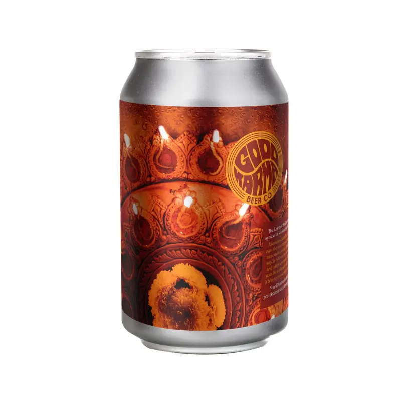 Good Karma Dharma Citra and Mosaic Black IPA