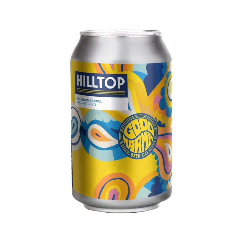 Good Karma Hilltop Bourbon Barrel Project No. 2