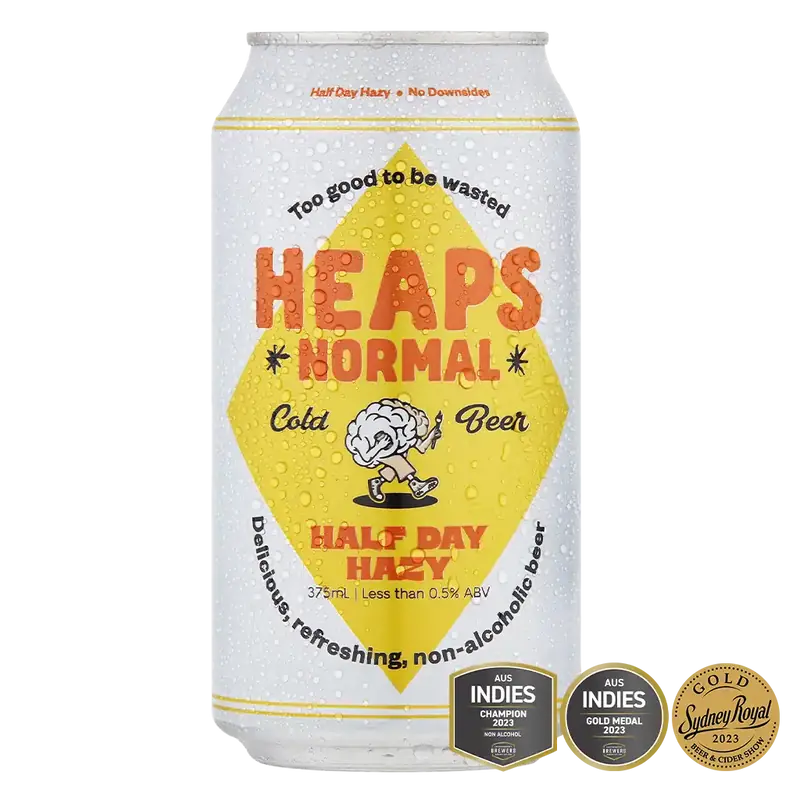 Heaps Normal Half Day Hazy