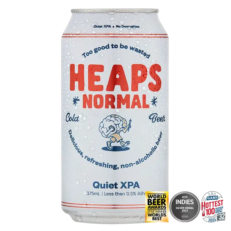 Heaps Normal Quiet XPA