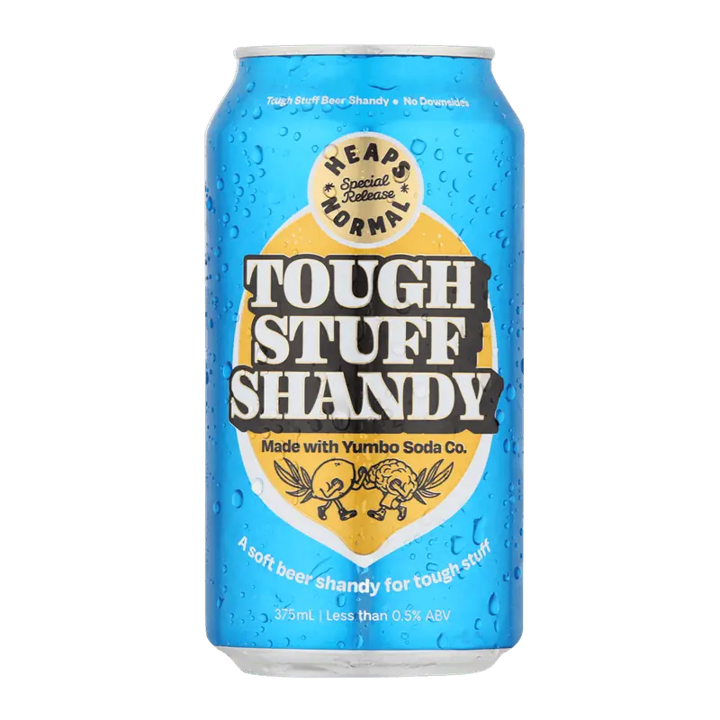 Heaps Normal Tough Stuff Shandy
