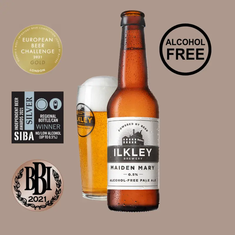Ilkley Brewery Maiden Mary