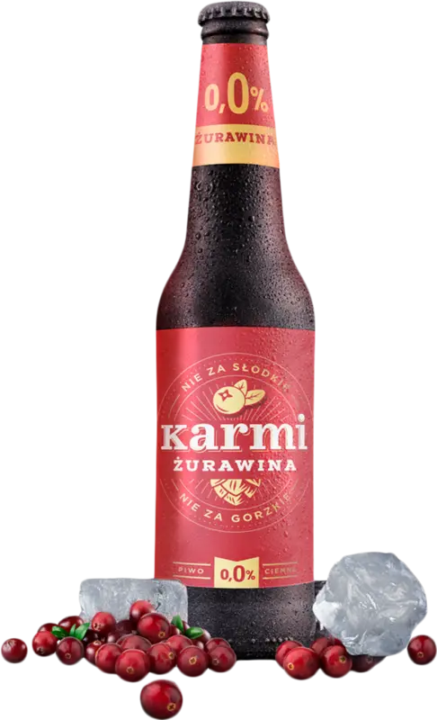 Karmi Cranberry 0.0%
