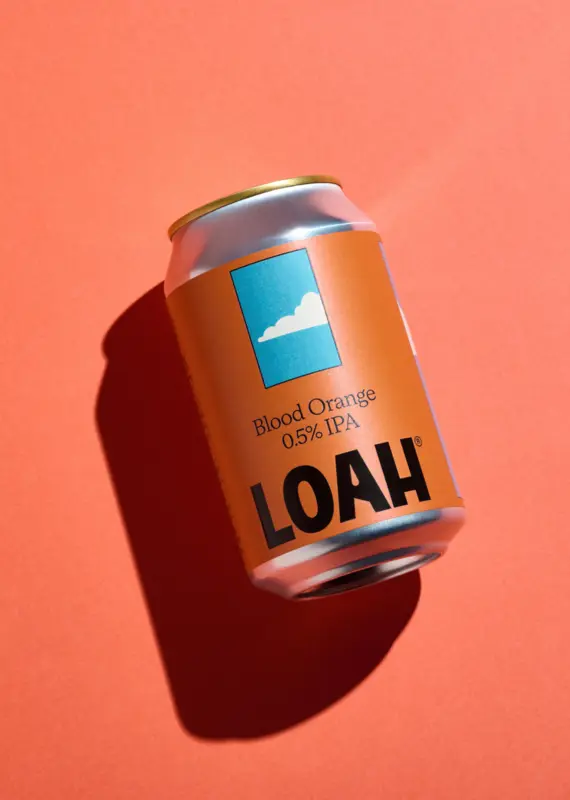 LOAH Blood Orange IPA