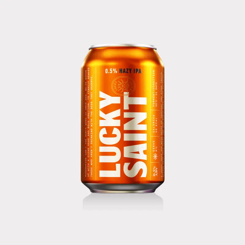 Lucky Saint Hazy IPA