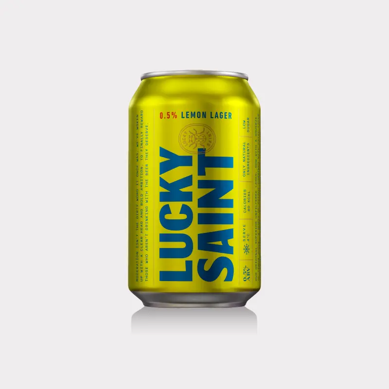 Lucky Saint Lemon Lager
