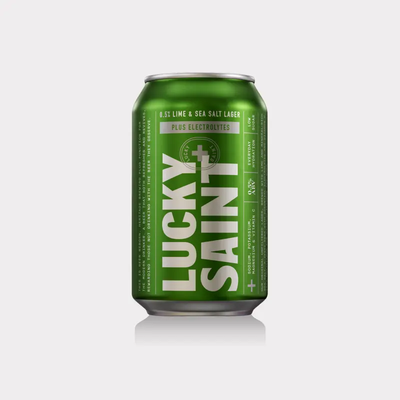 Lucky Saint Lime & Sea Salt Lager