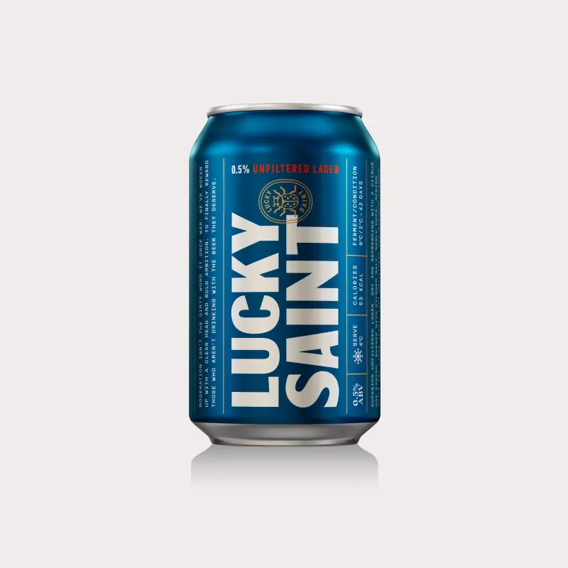 Lucky Saint Unfiltered Lager