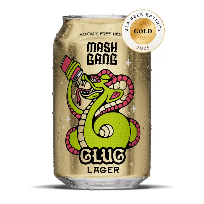 Mash Gang Glug Cerveza Lager
