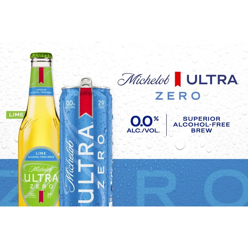 Michelob ULTRA Zero Lime