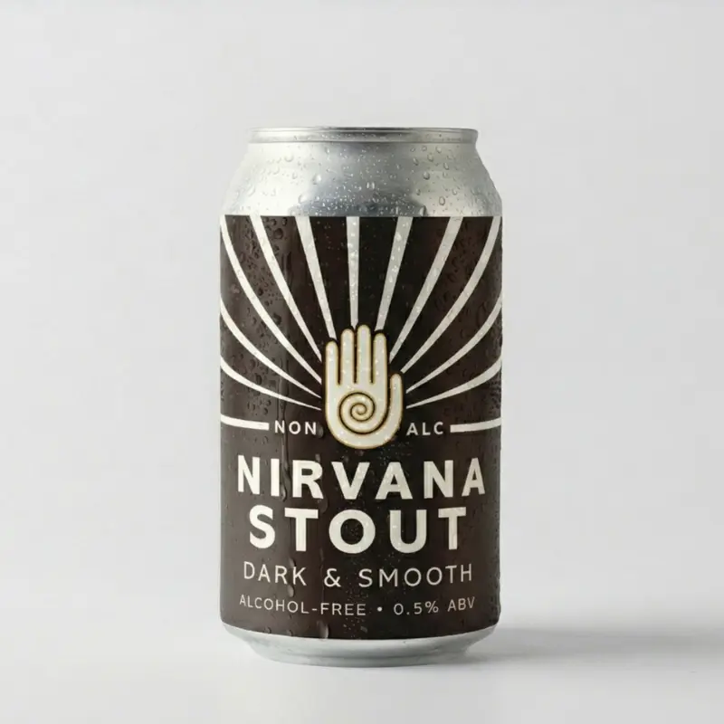 Nirvana Stout Dark and Smooth