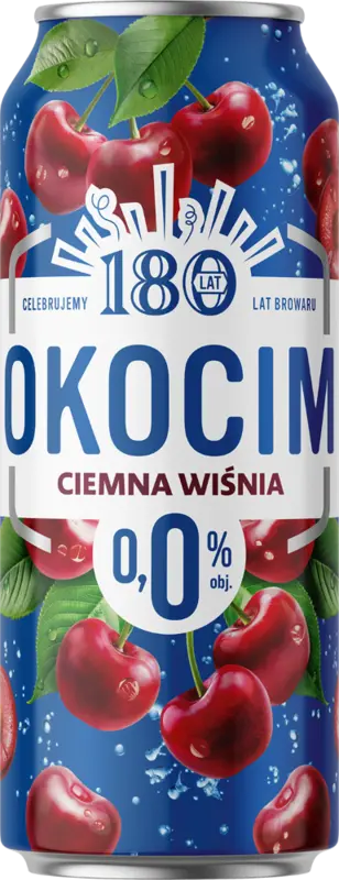 Okocim 0% Dark Cherry
