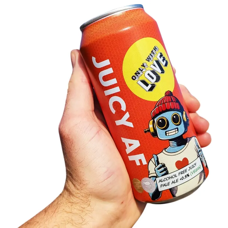 Only With Love Juicy AF Classic Mango Pale Ale