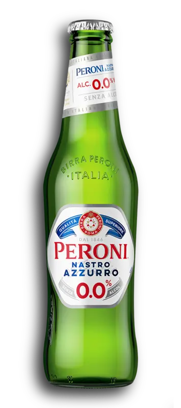 Peroni Nastro Azzurro 0.0%