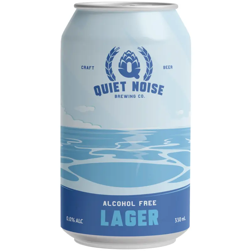 Quiet Noise Lager