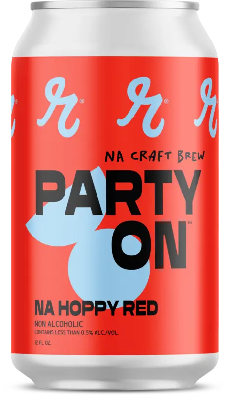 Reuben's Brews Party On NA Hoppy Red