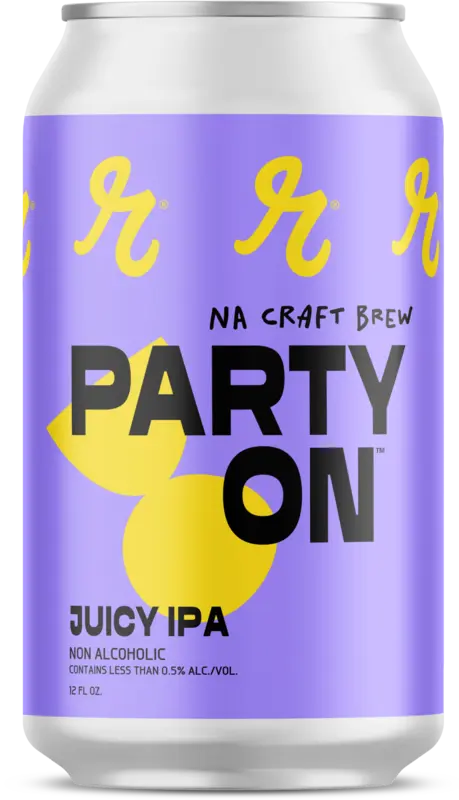 Reuben's Brews Party On NA Juicy IPA